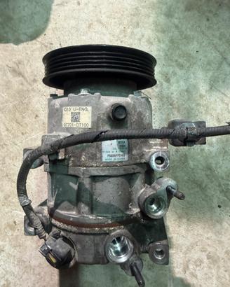 Compressore aria condizionata Hyundai tucson