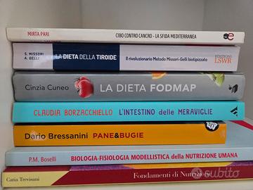 libri su alimentazione e nutrizione