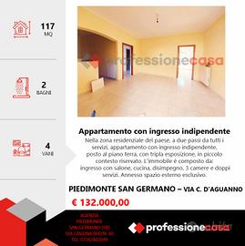 Appartamento indipendente in centro con cortile