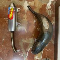 Scarico completo fmf factory shorty