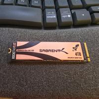 SABRENT 4TB NVMe PCIe M.2 2280 Rocket 4 Plus