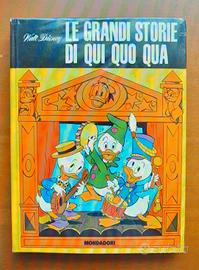 le Grandi Storie Di Qui Quo Qua Cartonato 