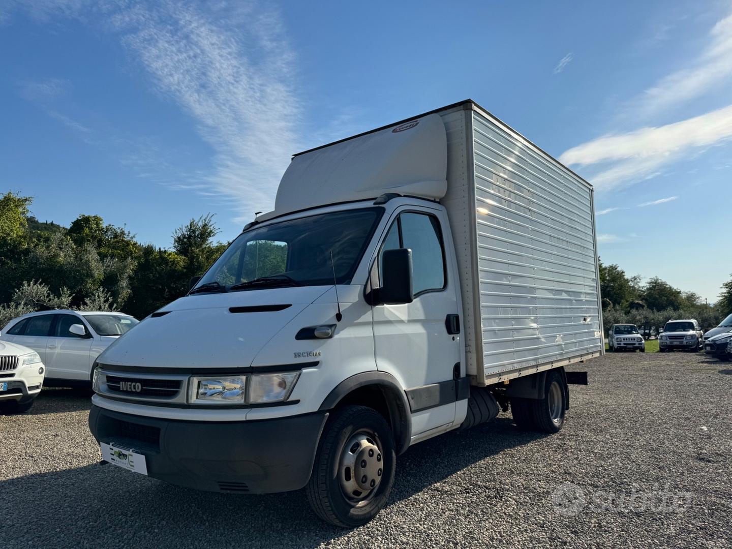 Subito E.M.G MOTORI AREZZO Iveco Daily IVECO DAILY 35 A Auto