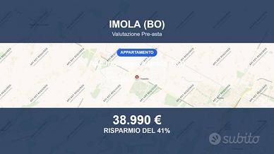 Immobile in asta di 53 m² a Imola