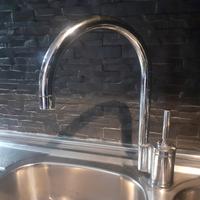 Miscelatore in acciaio inox Ariston