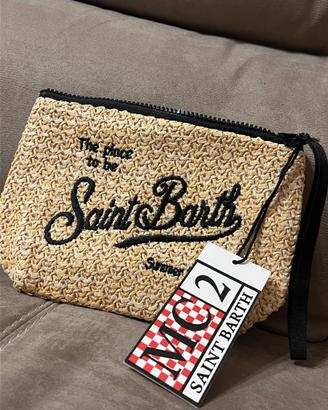 Pochette sainth Barth paglia