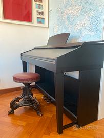 Pianola Yamaha - Digital Piano Model CVP-601B