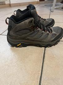 Scarponi trekking Merrel in Goretex