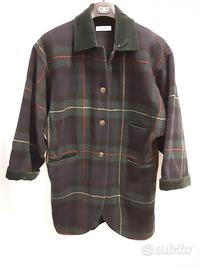 Giacca scozzese donna tg 42/44 Marly's