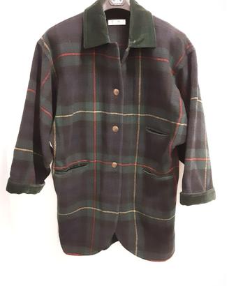 Giacca scozzese donna tg 42/44 Marly's