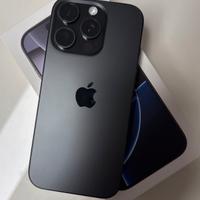iPhone 16 pro Black 128Gb