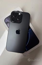 iPhone 16 pro Black 128Gb