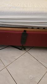 Letto schienale sollevabile 
