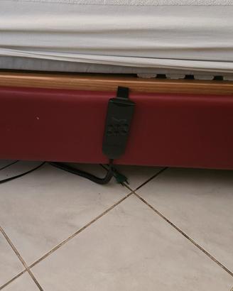 Letto schienale sollevabile 