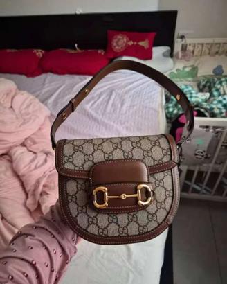 Gucci borsa horsebit