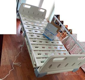Letto elettrico ospedaliero 3 snodi, 4 movimenti