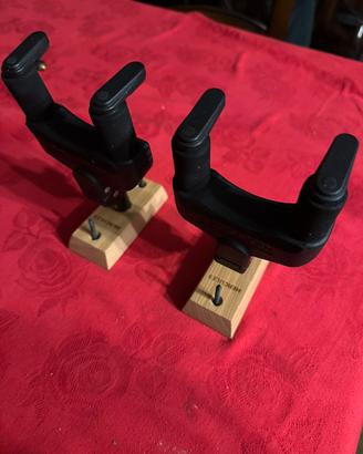 Supporti muro chitarra Hercules(2pezzi)Auto Grip