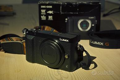 Panasonic Lumix GX 80/85 – Fotocamera Mirrorless