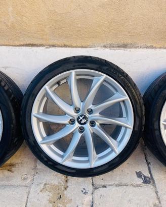 Cerchi originali 18 Alfa romeo