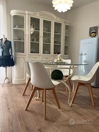 Credenza bianca