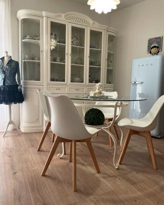 Credenza bianca