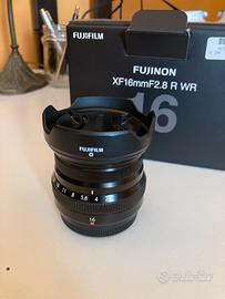 Fujifilm 16/2.8 XF R WR
