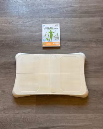 Wii balance board + Wii fit plus