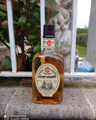 whisky Glen Grant 10 anni