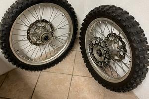 Ruote complete Yamaha yz