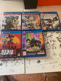 Giochi Playstation 4