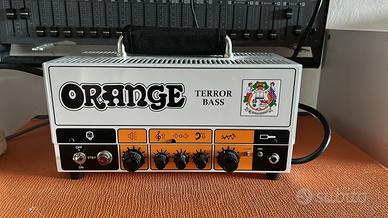 testata Orange Terror Bass 500W