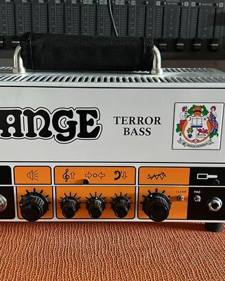 testata Orange Terror Bass 500W