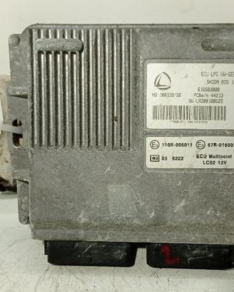 CENTRALINA GPL VOLKSWAGEN Polo 4° Serie 616583000