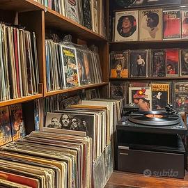 Collezione personale dischi in vinile 33 giri lp