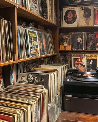 Collezione personale dischi in vinile 33 giri lp