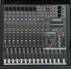 Mixer Mackie CFX 12 MK II+Kit Full Custodia e cavi