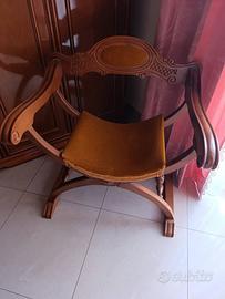 poltroncina da camera da letto 