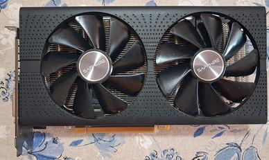 Scheda video SAPPHIRE RX 580 8GB