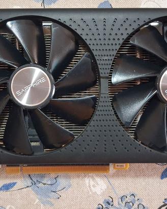 Scheda video SAPPHIRE RX 580 8GB