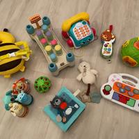 Giochi per bambini 0-36 mesi