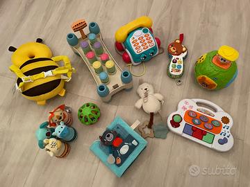 Giochi per bambini 0-36 mesi