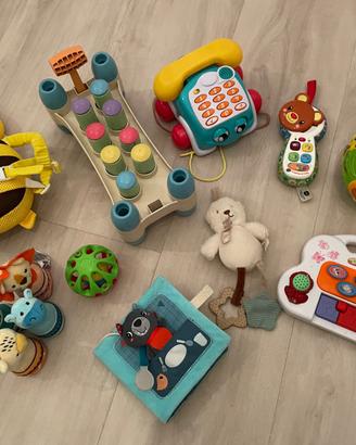 Giochi per bambini 0-36 mesi