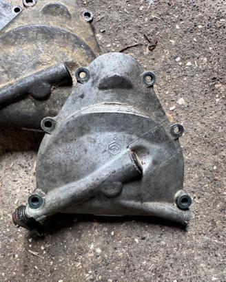 Carter coperchio frizione leva lunga e corta vespa