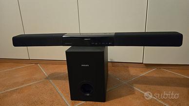 Soundbar Philips modelo htl2160 12 