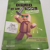 diario di Minecraft nuovo con solo una pagina scri