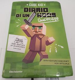 diario di Minecraft nuovo con solo una pagina scri