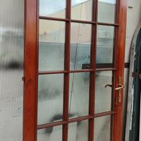 Portoncino in legno 100x245