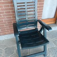 sedie da giardino