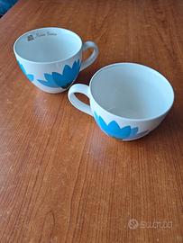 Lotto/set 2 tazze Mulino Bianco Fiordaliso