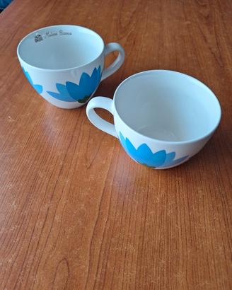 Lotto/set 2 tazze Mulino Bianco Fiordaliso